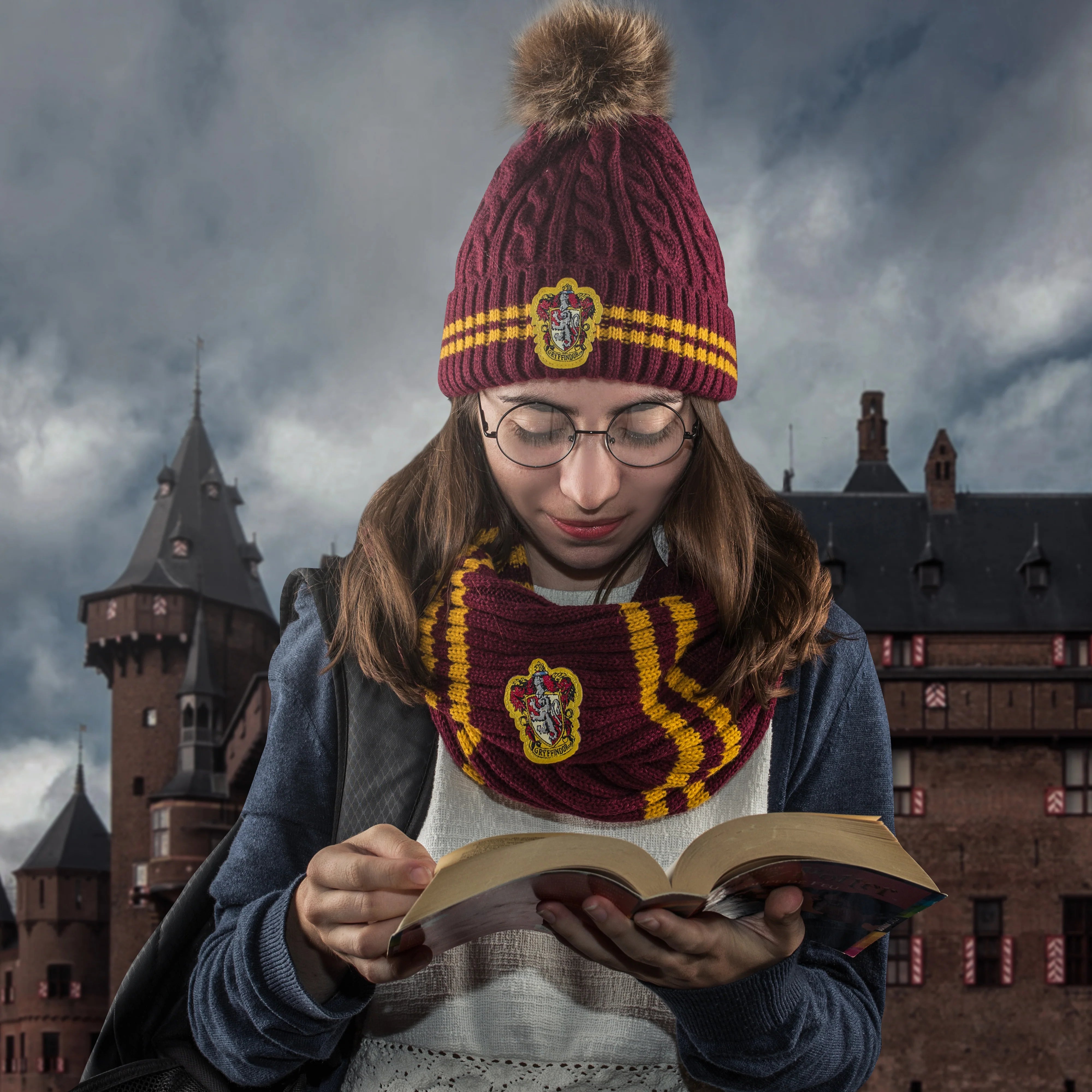Harry Potter Gryffindor Infinity-Schal