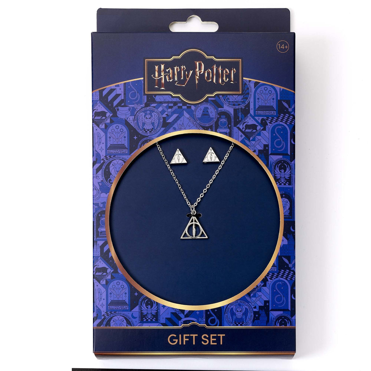 Offizielles Harry Potter Heiligtümer des Todes Halskette und Ohrringe Geschenkset