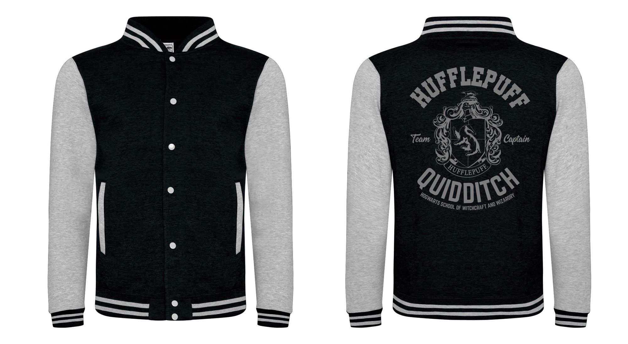 Harry Potter Hufflepuff College Jacke