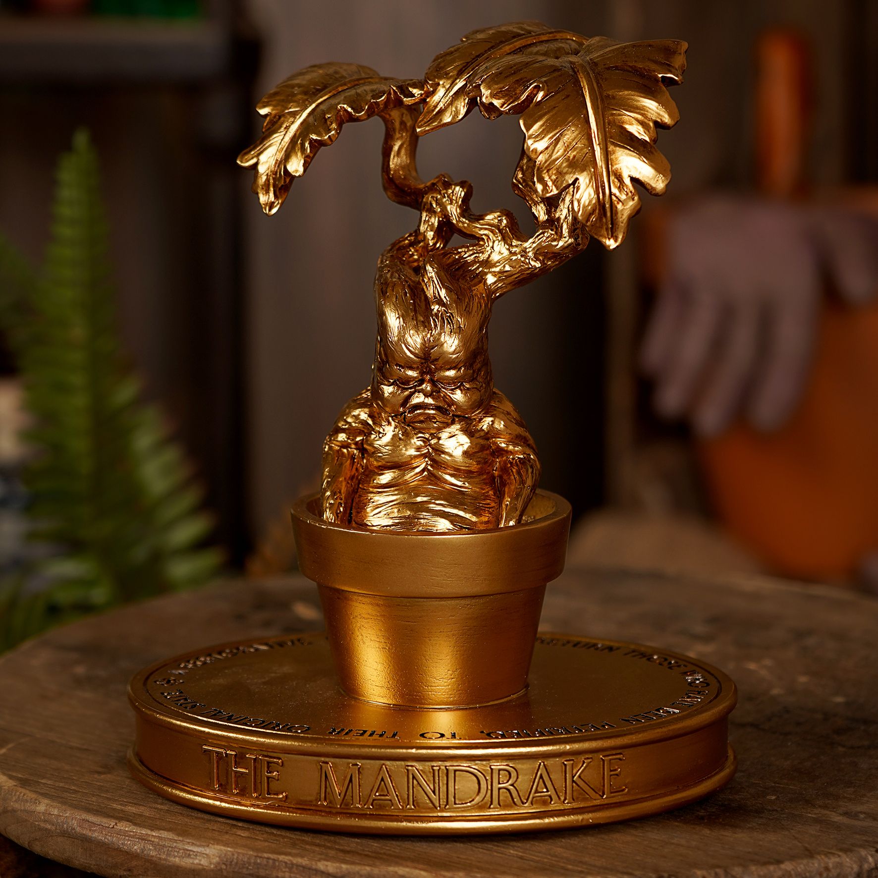 Harry Potter - Kräuterkunde Figur - Alraune