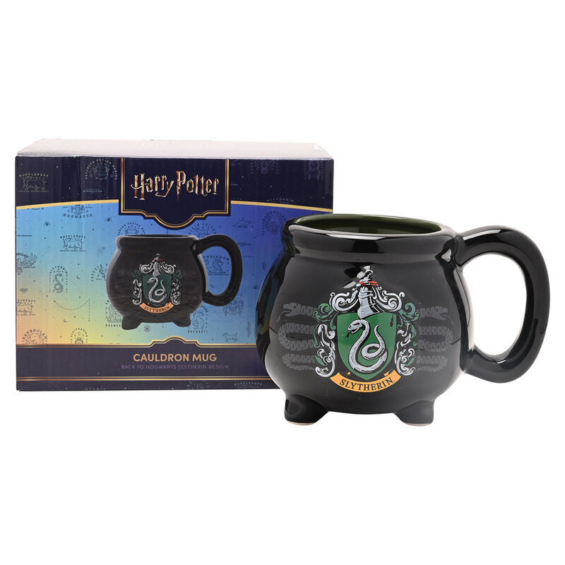 Harry Potter - Kesselbecher - Slytherin