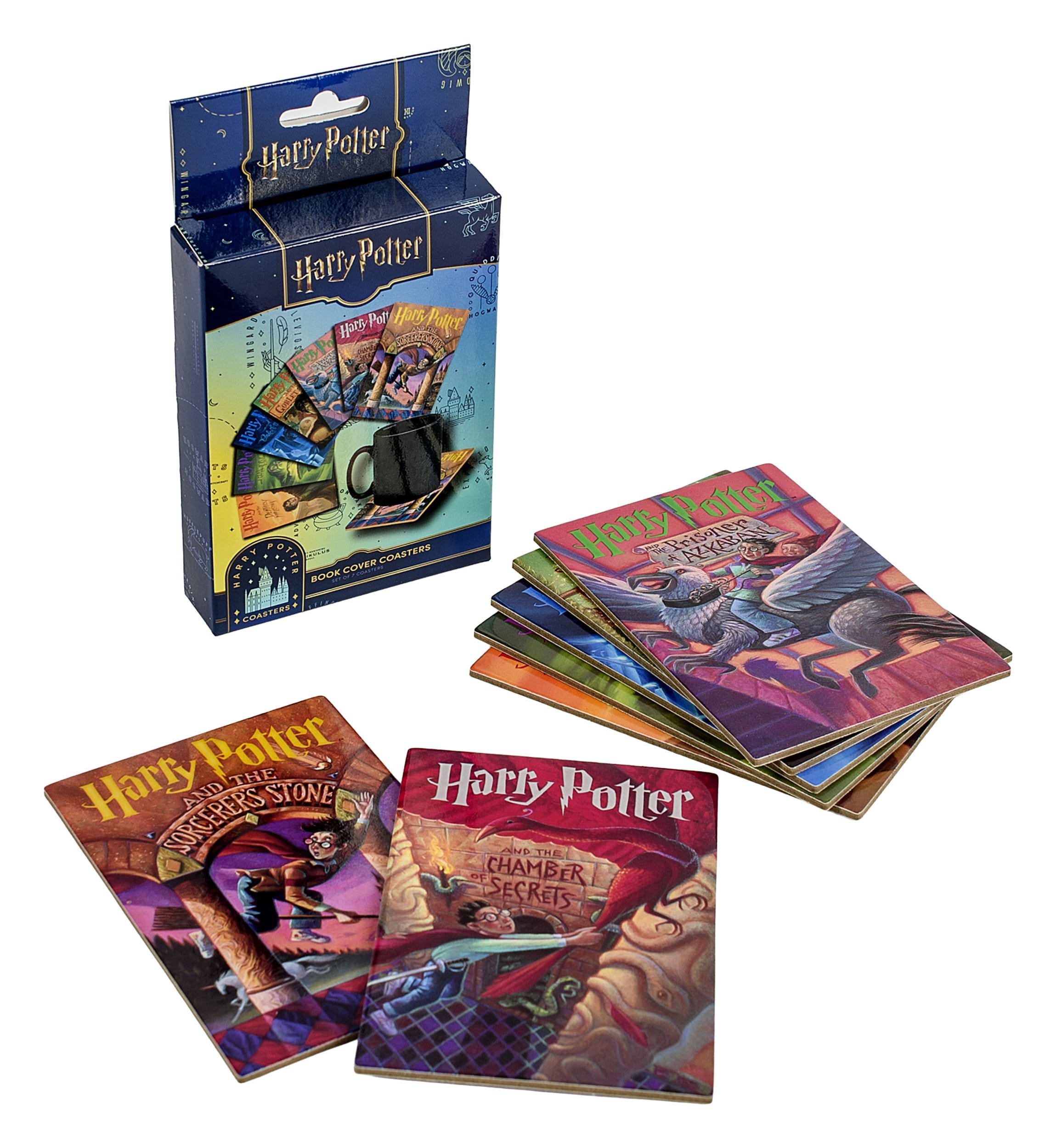PRE-ORDER: Harry Potter - Untersetzer Book Inspired (Set of 7)