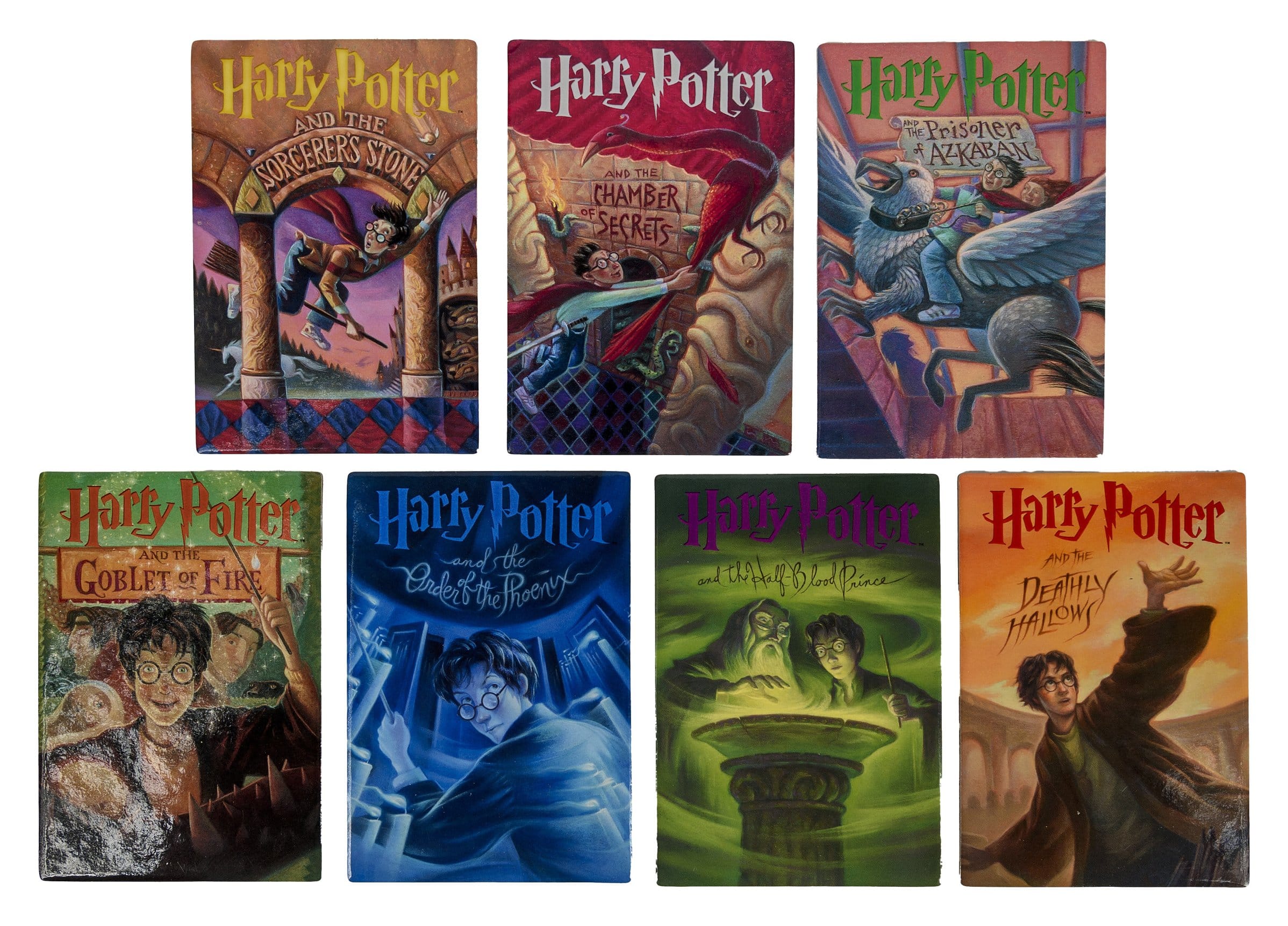 PRE-ORDER: Harry Potter - Untersetzer Book Inspired (Set of 7)