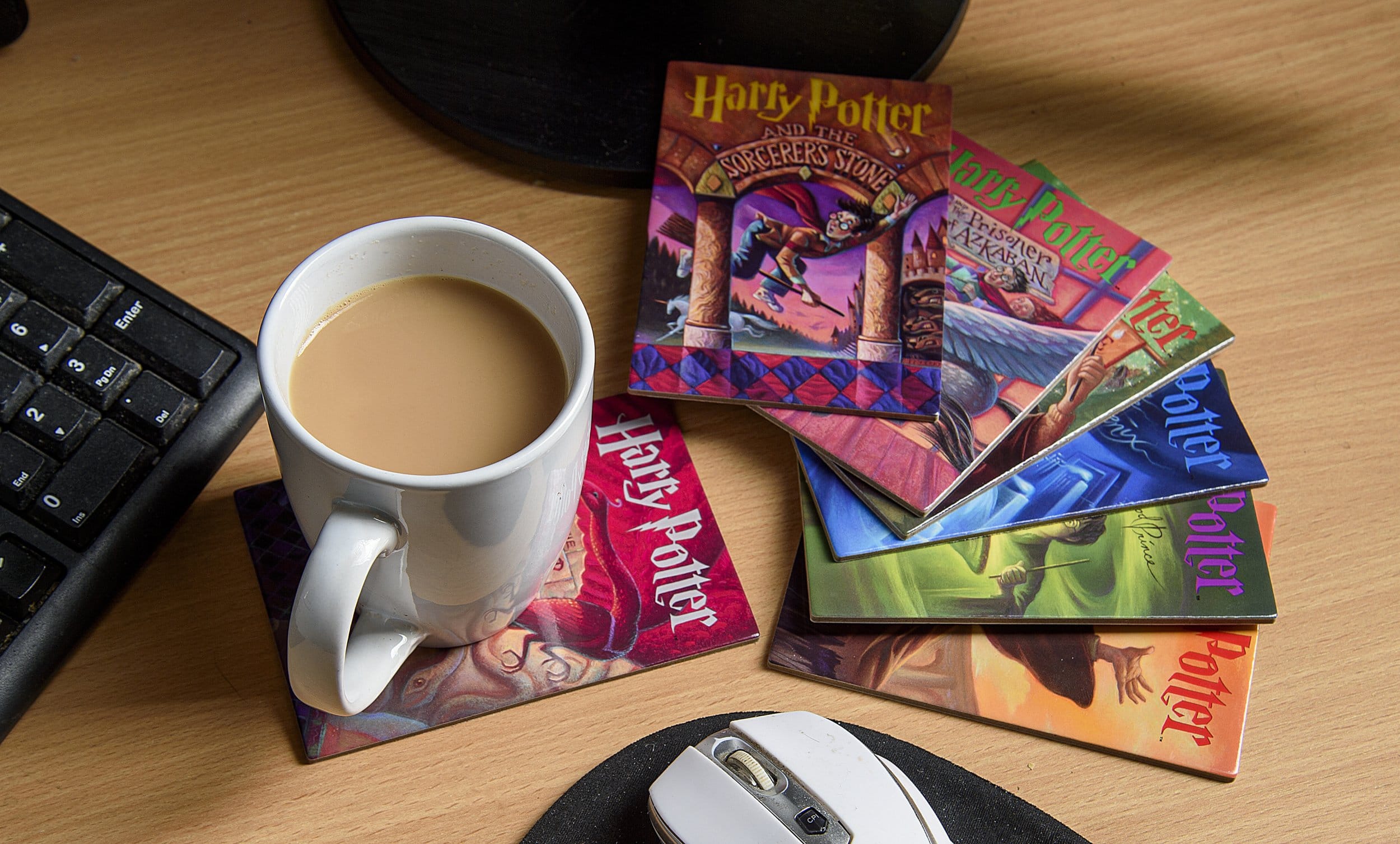 PRE-ORDER: Harry Potter - Untersetzer Book Inspired (Set of 7)