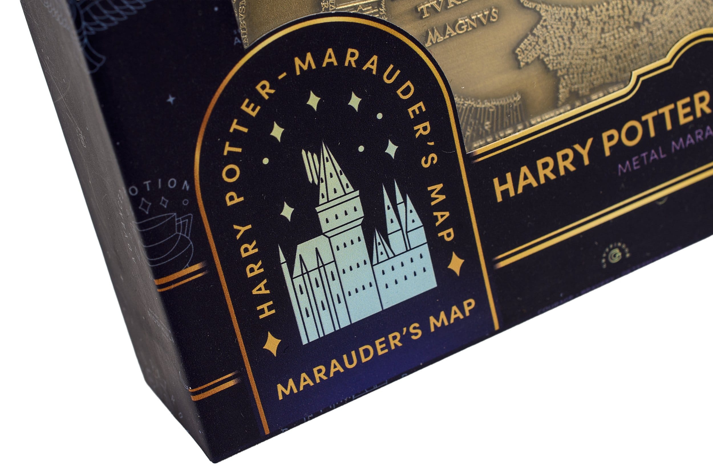 PRE-ORDER: Harry Potter - Replik Marauder's Map Metal Map 15 cm