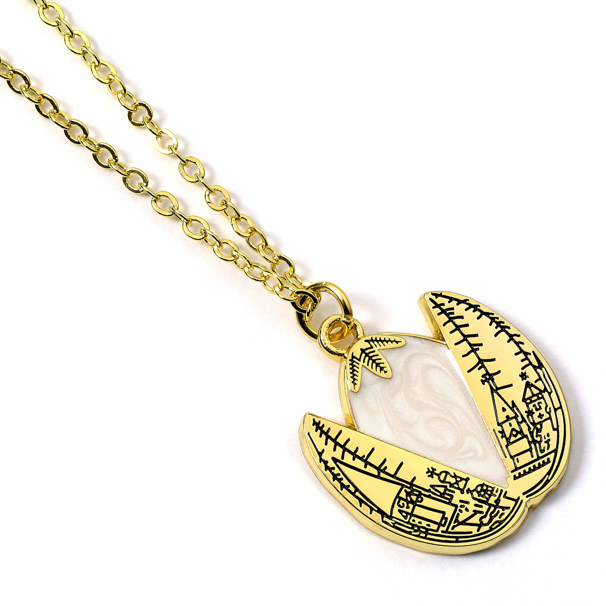 Harry Potter Halskette & Anhänger Das goldene Ei with Gift Box