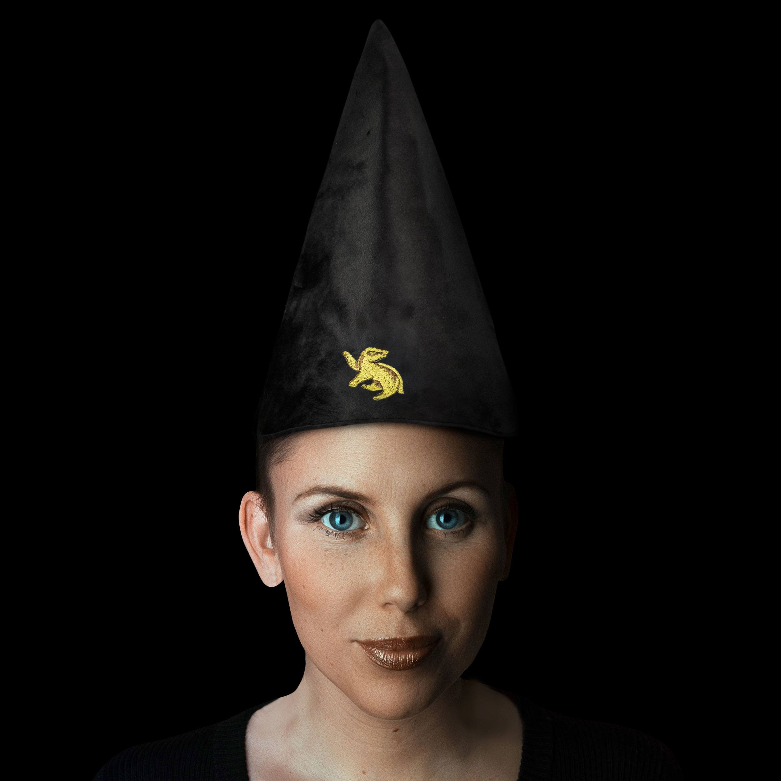 Harry Potter Zaubererhut Hufflepuff 32 cm