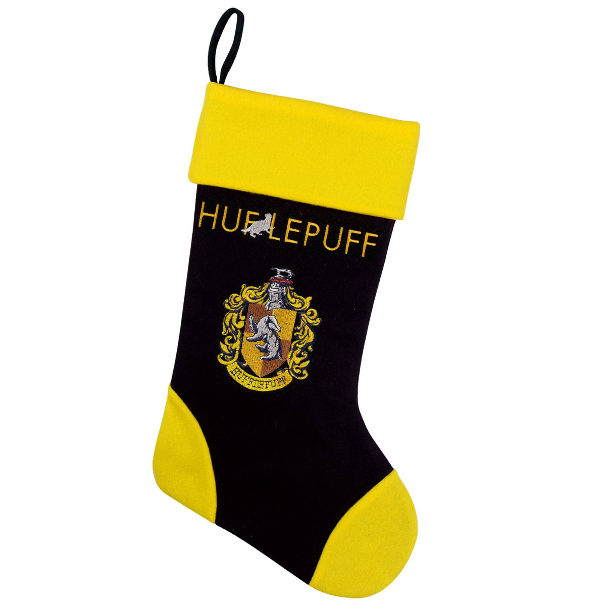 Harry Potter Weihnachtsstrumpf Hufflepuff 45 cm