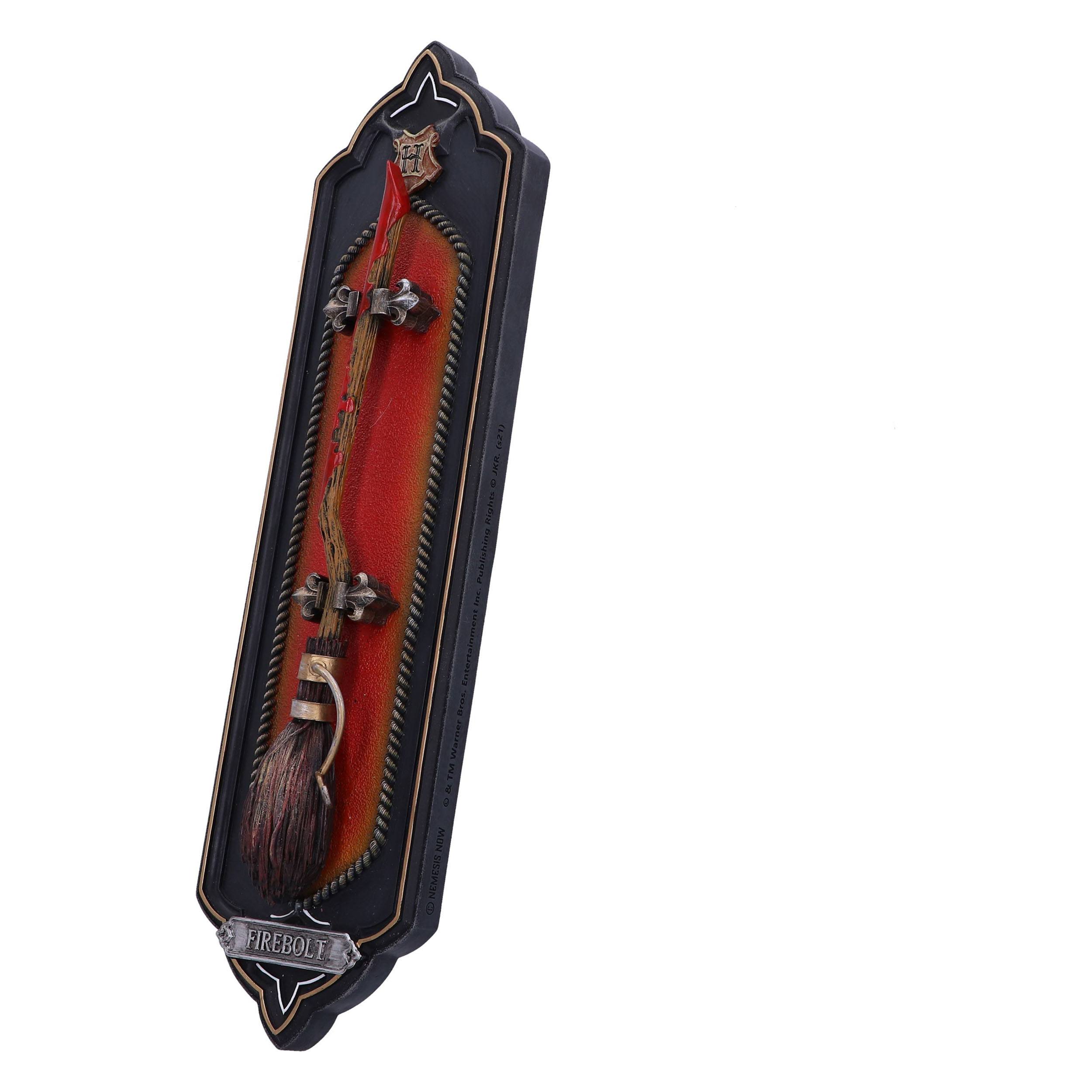Harry Potter Wandschmuck Feuerblitz 34 cm