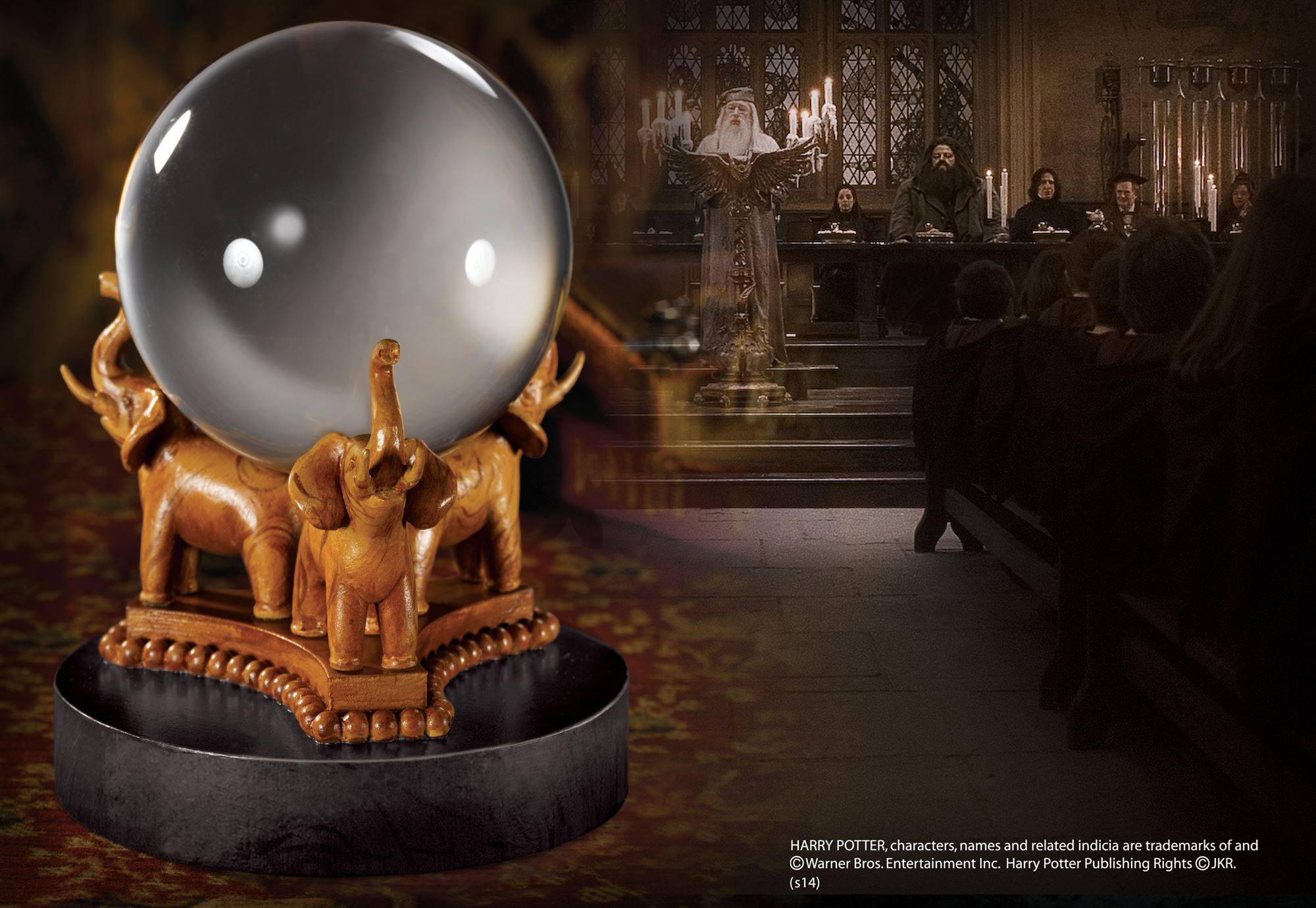 Harry Potter Replik Mrs. Trelawneys Kristallkugel 13