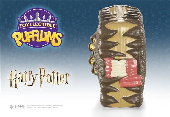 Harry Potter Squishy Anti-Stress-Figur Pufflums The Monster Book of Monsters 15 cm