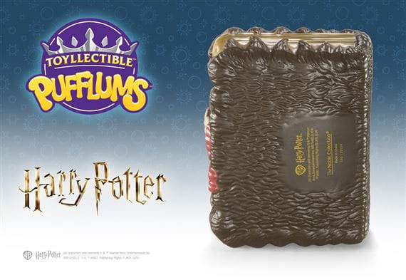Harry Potter Squishy Anti-Stress-Figur Pufflums The Monster Book of Monsters 15 cm