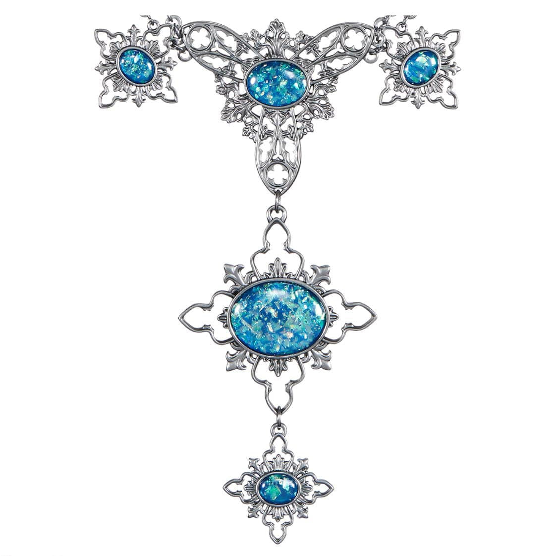 Harry Potter Replik 1/1 Verfluchte Opal-Halskette NEW VERSION
