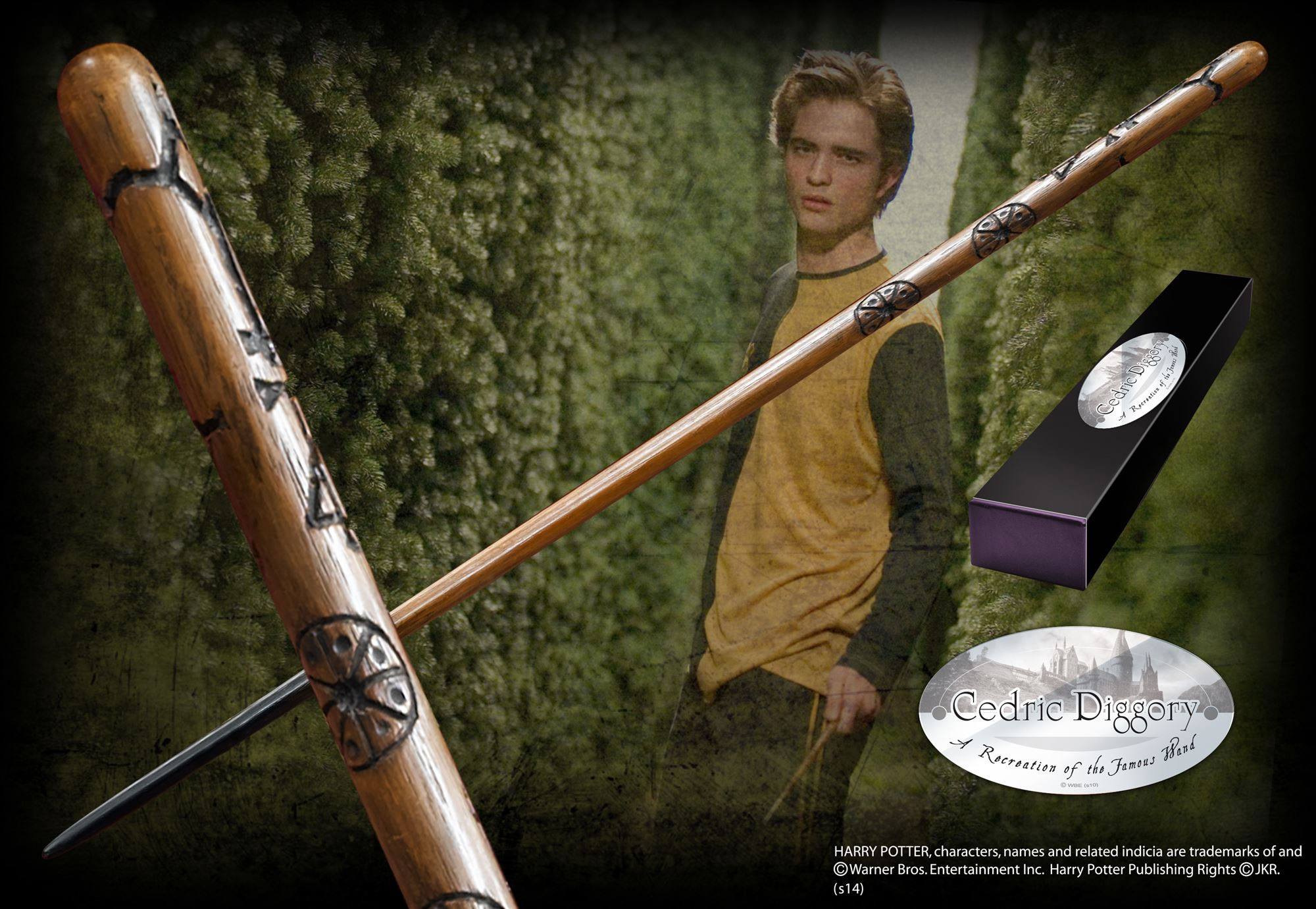 Harry Potter Zauberstab Cedric Diggory (Charakter-Edition)
