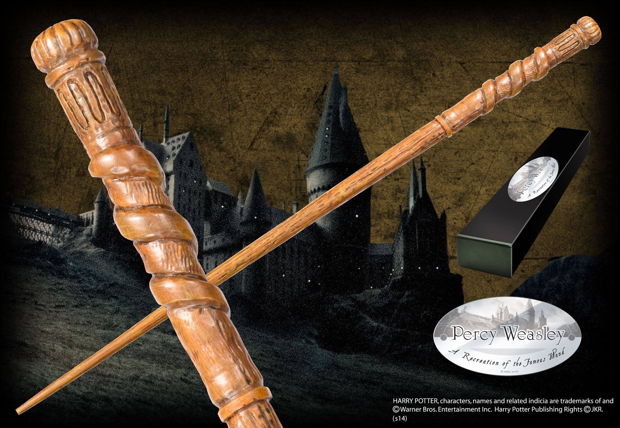 Harry Potter Zauberstab Percy Weasley (Charakter-Edition)