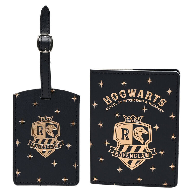 Warner Bros. Harry Potter Alumni-Passhülle & Gepäckanhänger – Ravenclaw