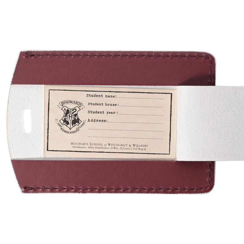 Warner Bros. Harry Potter Alumni-Passhülle & Gepäckanhänger – Gryffindor
