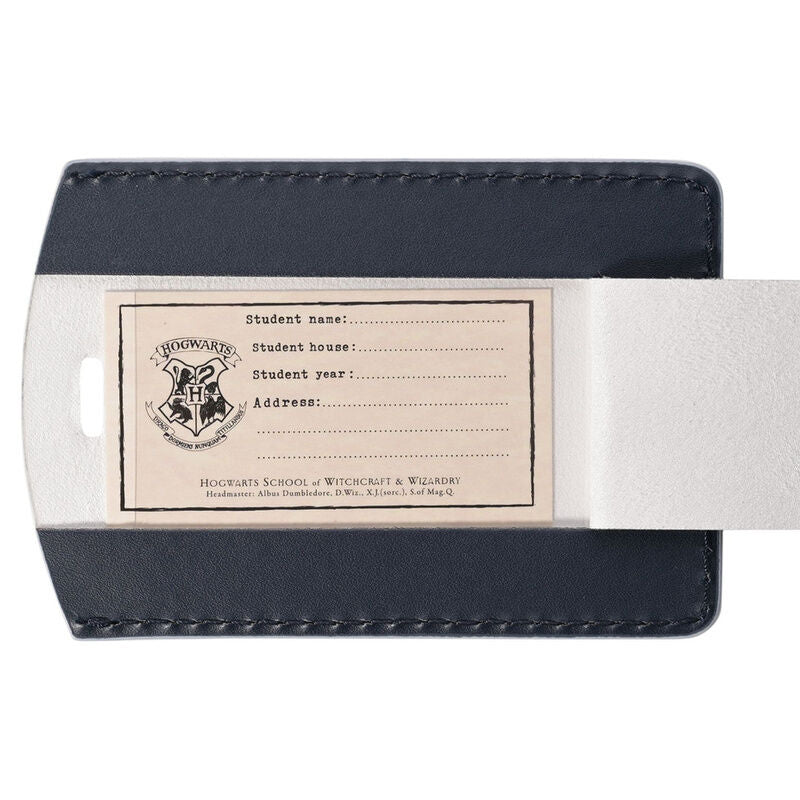 Warner Bros. Harry Potter Alumni-Passhülle & Gepäckanhänger – Ravenclaw