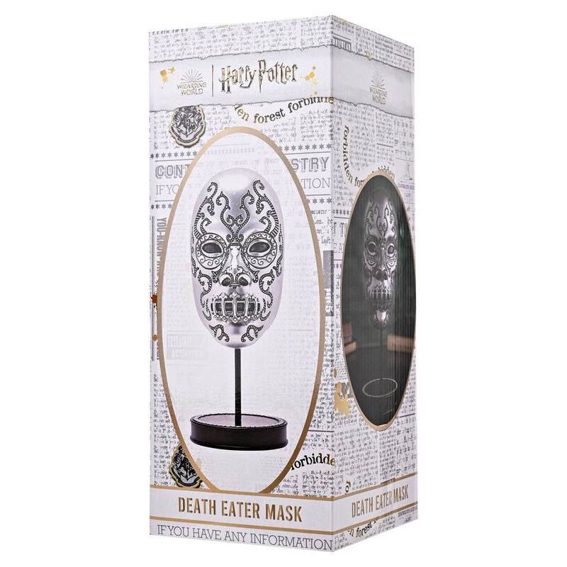 Warner Bros. Harry Potter Dunkle Künste Maske Figur - Todesser