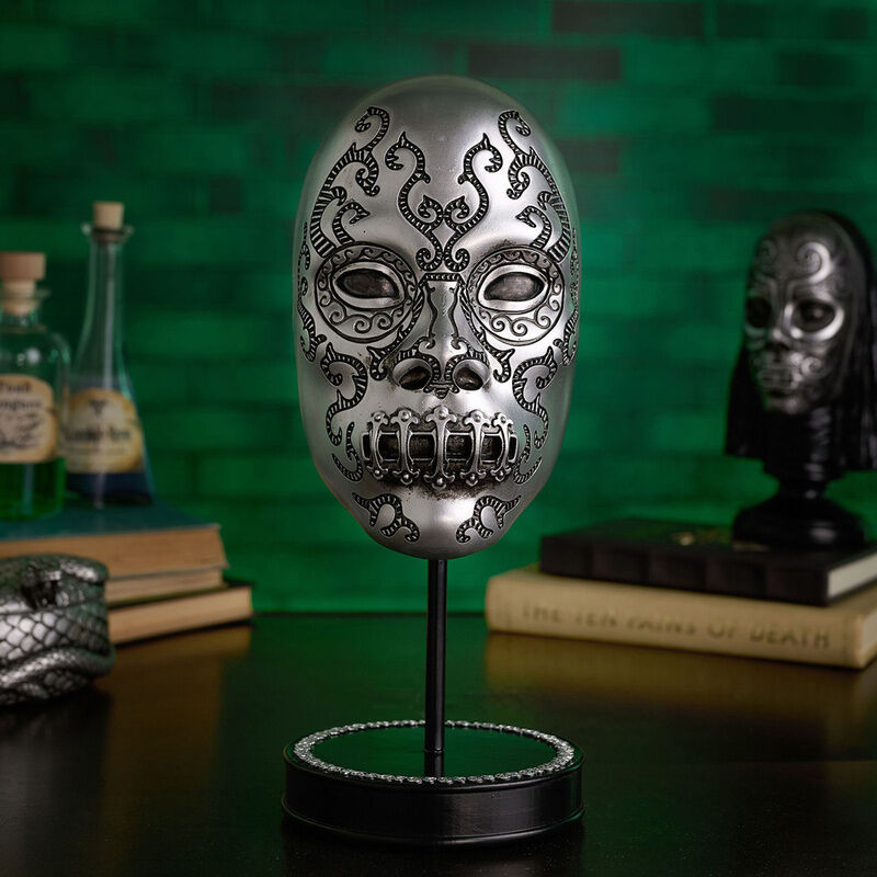 Warner Bros. Harry Potter Dunkle Künste Maske Figur - Todesser