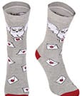 Harry Potter Socken Hogwarts Letter S-M