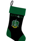 Harry Potter Weihnachtsstrumpf Slytherin 45 cm grün