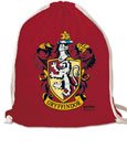 Harry Potter Stoffbeutel Gryffindor Wappen