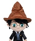 Harry Potter Plüschfigur Harry mit sprechendem Hut 29 cm