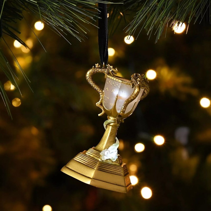 Harry Potter - Alumni Hängeschmuck - Trimagischer Pokal