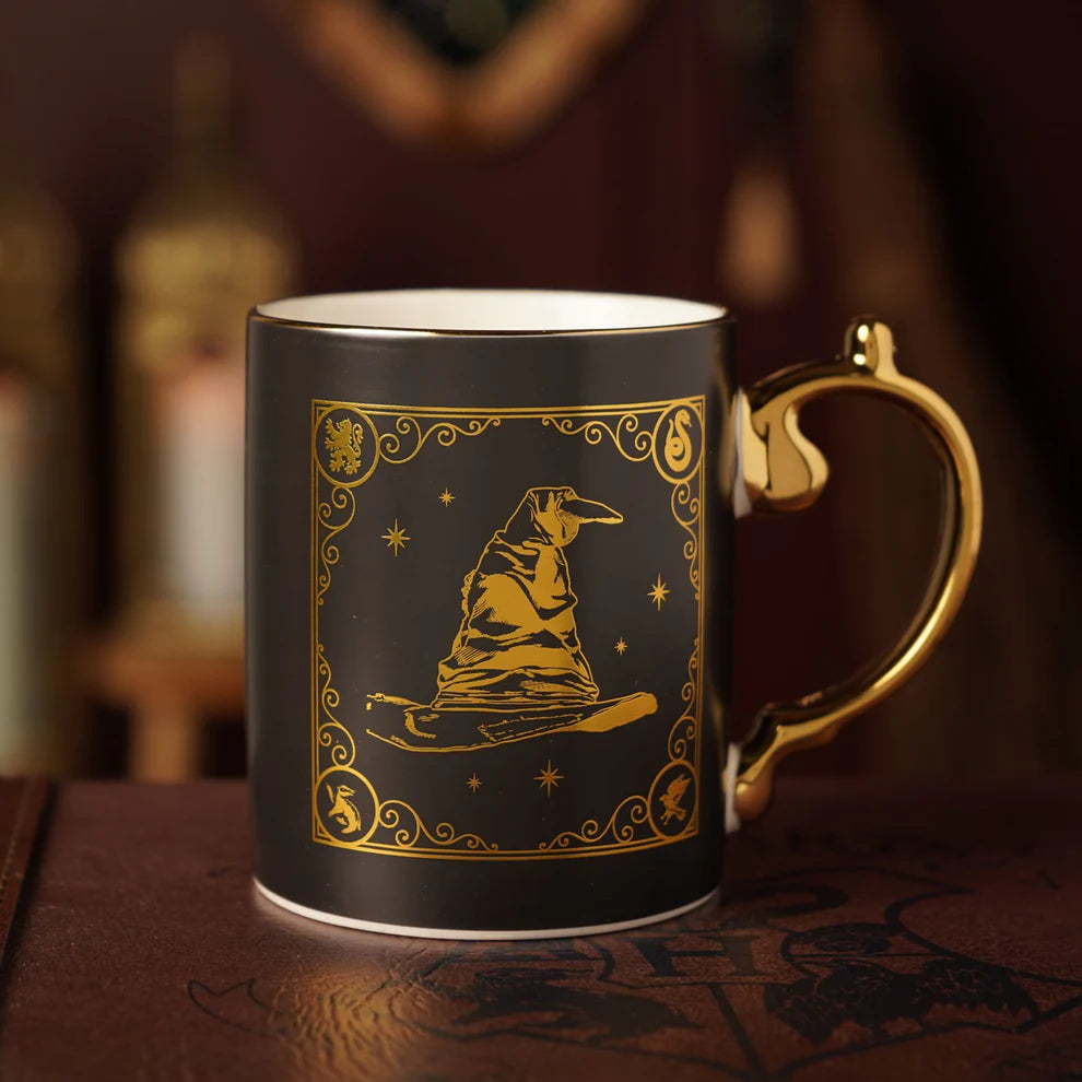 Harry Potter - Alumni Sammelbecher - Sprechender Hut