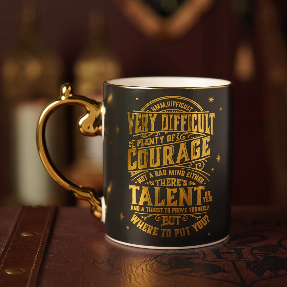 Harry Potter - Alumni Sammelbecher - Sprechender Hut