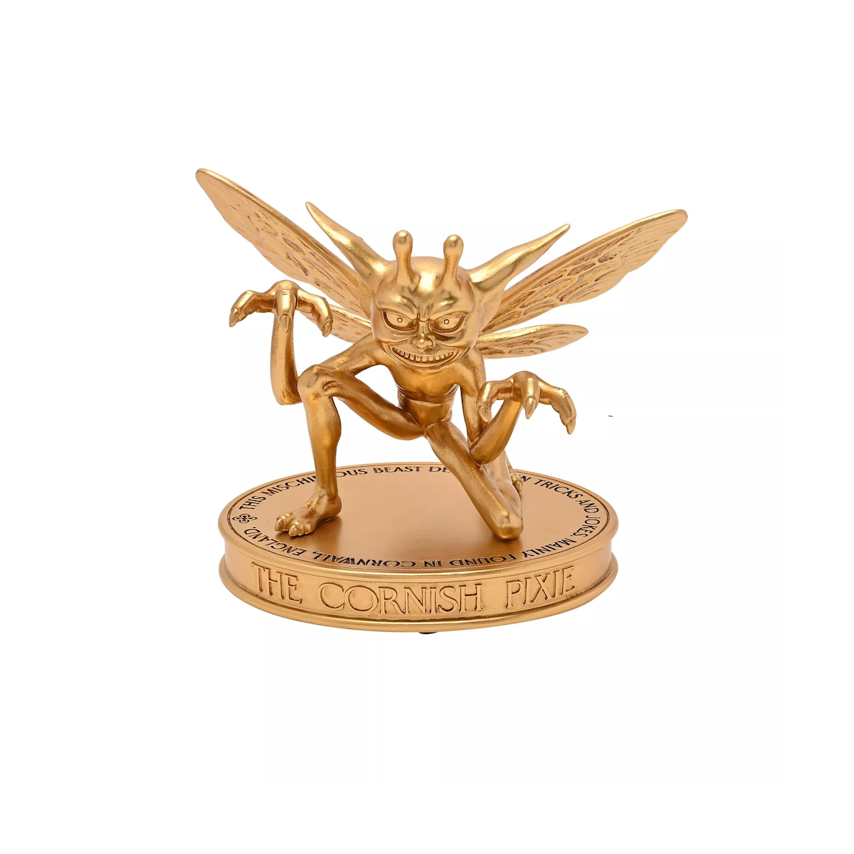Warner Bros. Harry Potter Kräuterkunde-Figur – Kornische Elfe
