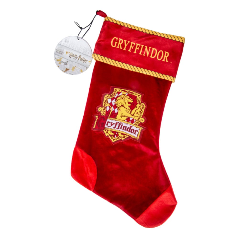 Harry Potter Weihnachtsstrumpf Gryffindor 45 cm rot