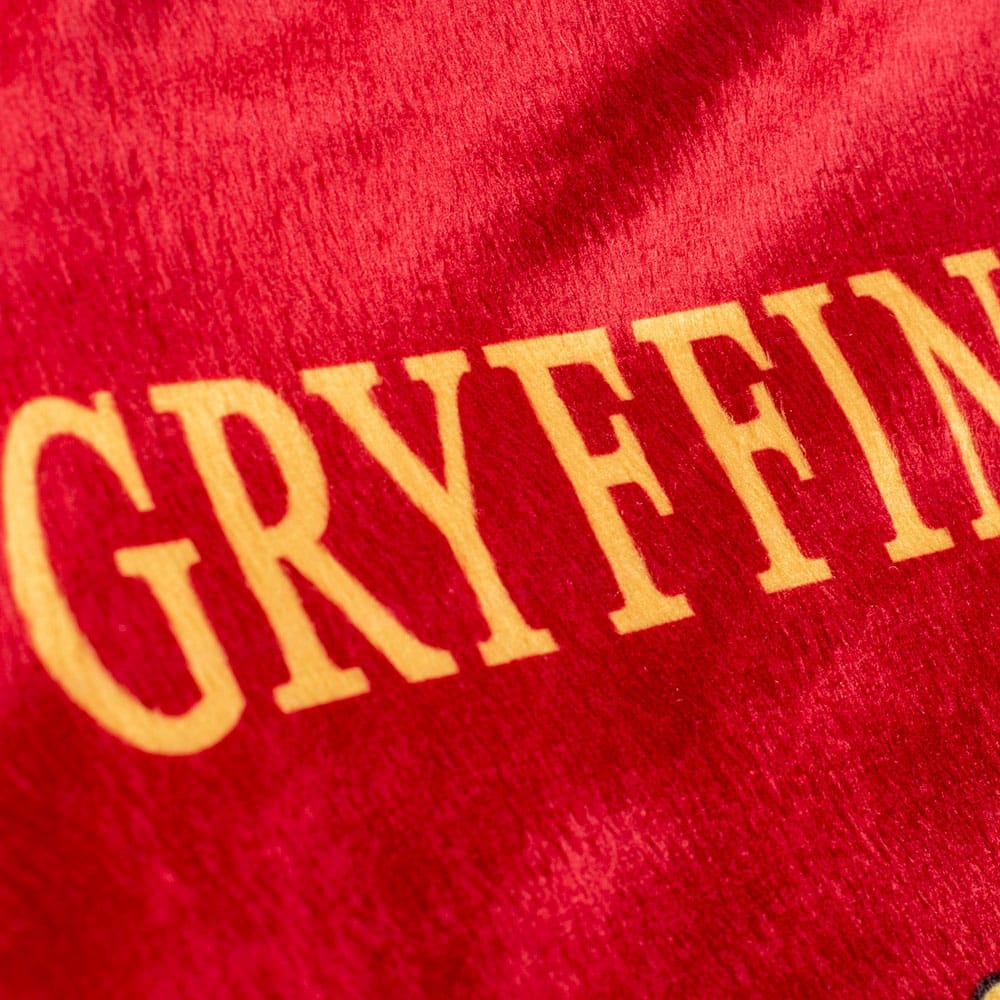 Harry Potter Weihnachtsstrumpf Gryffindor 45 cm rot