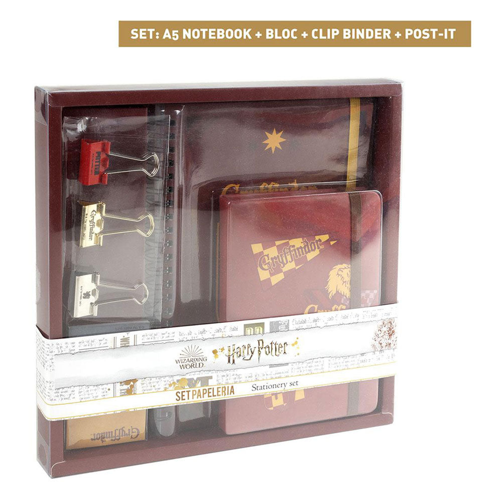 Harry Potter Schreibset Gryffindor inkl. Klammern