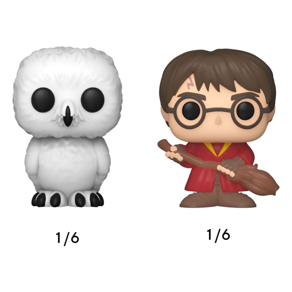 Harry Potter Bitty POP! Vinyl Figuren 4er-Pack Voldemort 2,5 cm