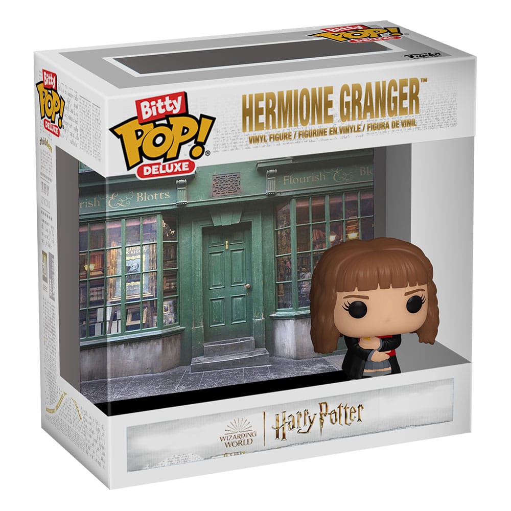 Harry Potter Bitty POP! Deluxe Vinyl Figuren Hermione(F&B) 2,5 cm