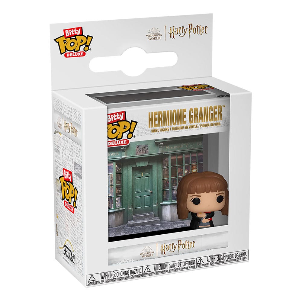 Harry Potter Bitty POP! Deluxe Vinyl Figuren Hermione(F&B) 2,5 cm