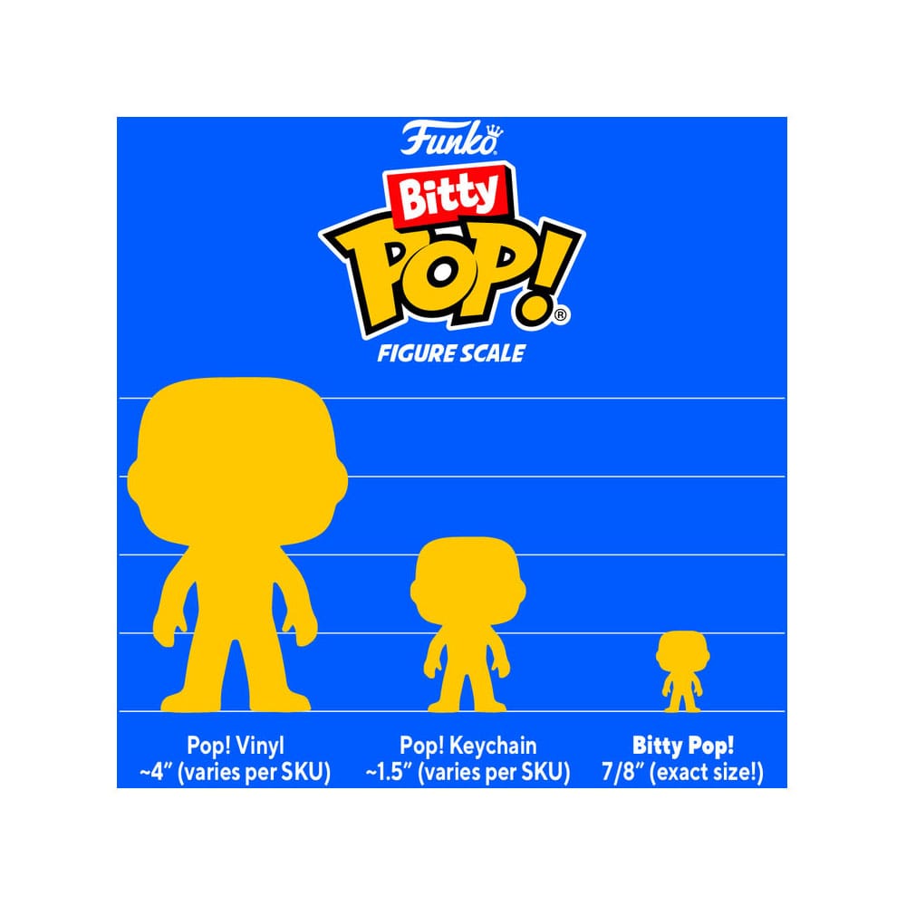 Harry Potter und der Feuerkelch Bitty POP! Vinyl Figuren 4er-Pack Harry 2,5 cm