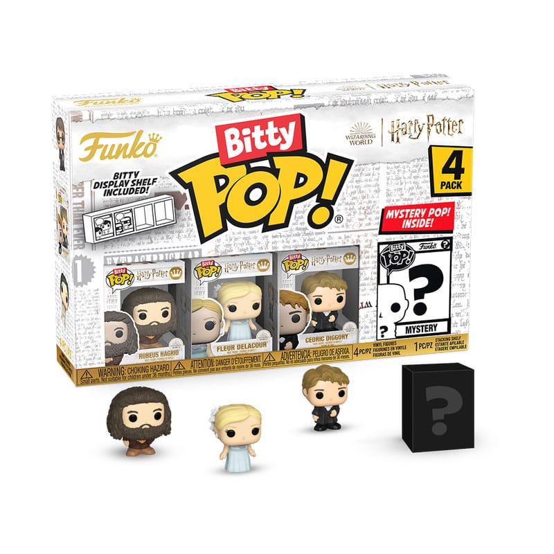 Harry Potter und der Feuerkelch Bitty POP! Vinyl Figuren 4er-Pack Hagrid 2,5 cm