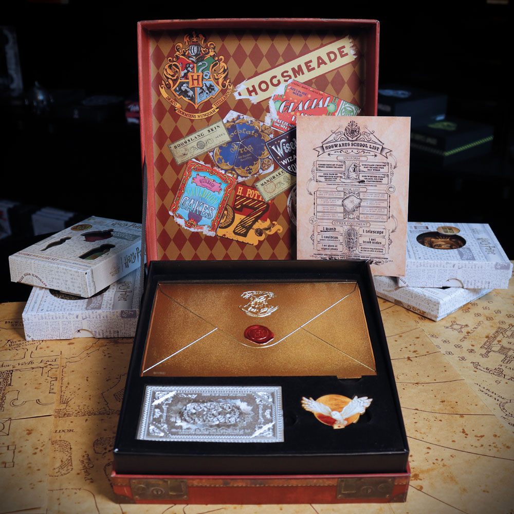 Harry Potter Collector Geschenkbox Harry Potter's Journey to Hogwarts Collection