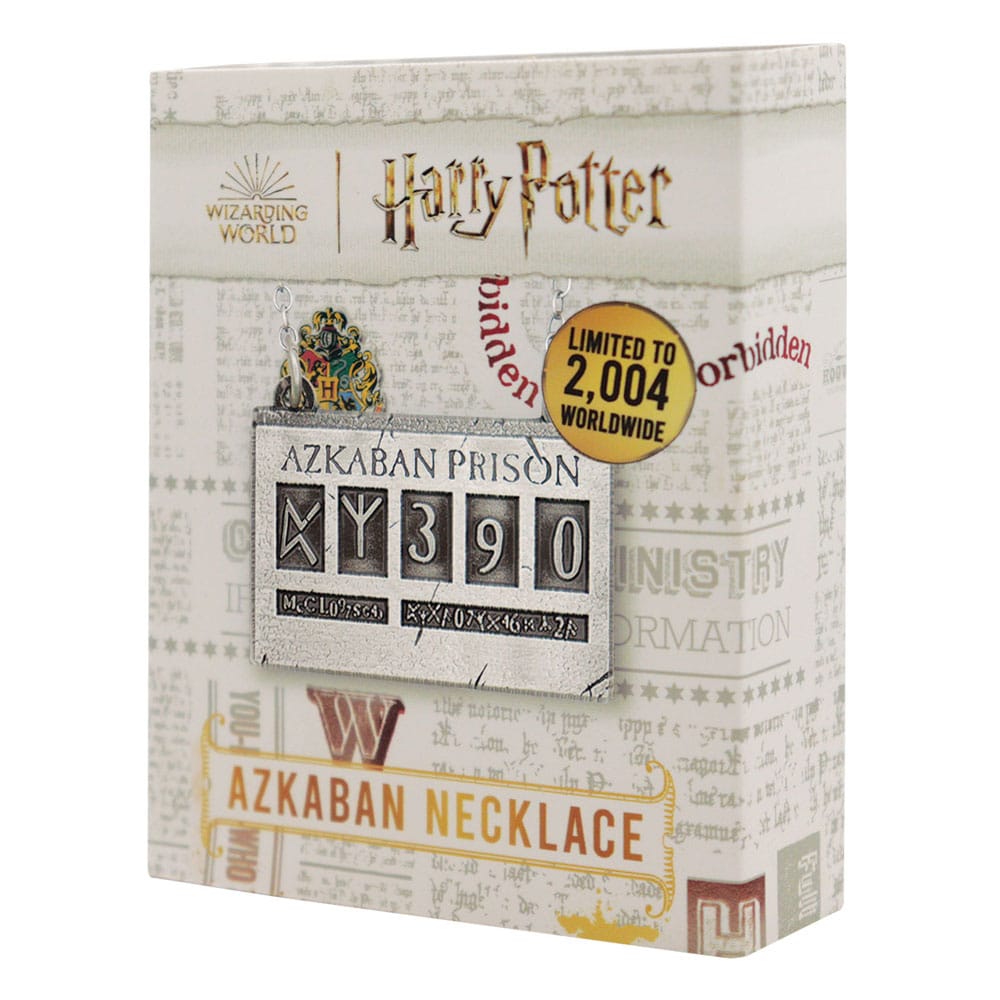 Harry Potter Halskette & Anhänger Azkaban