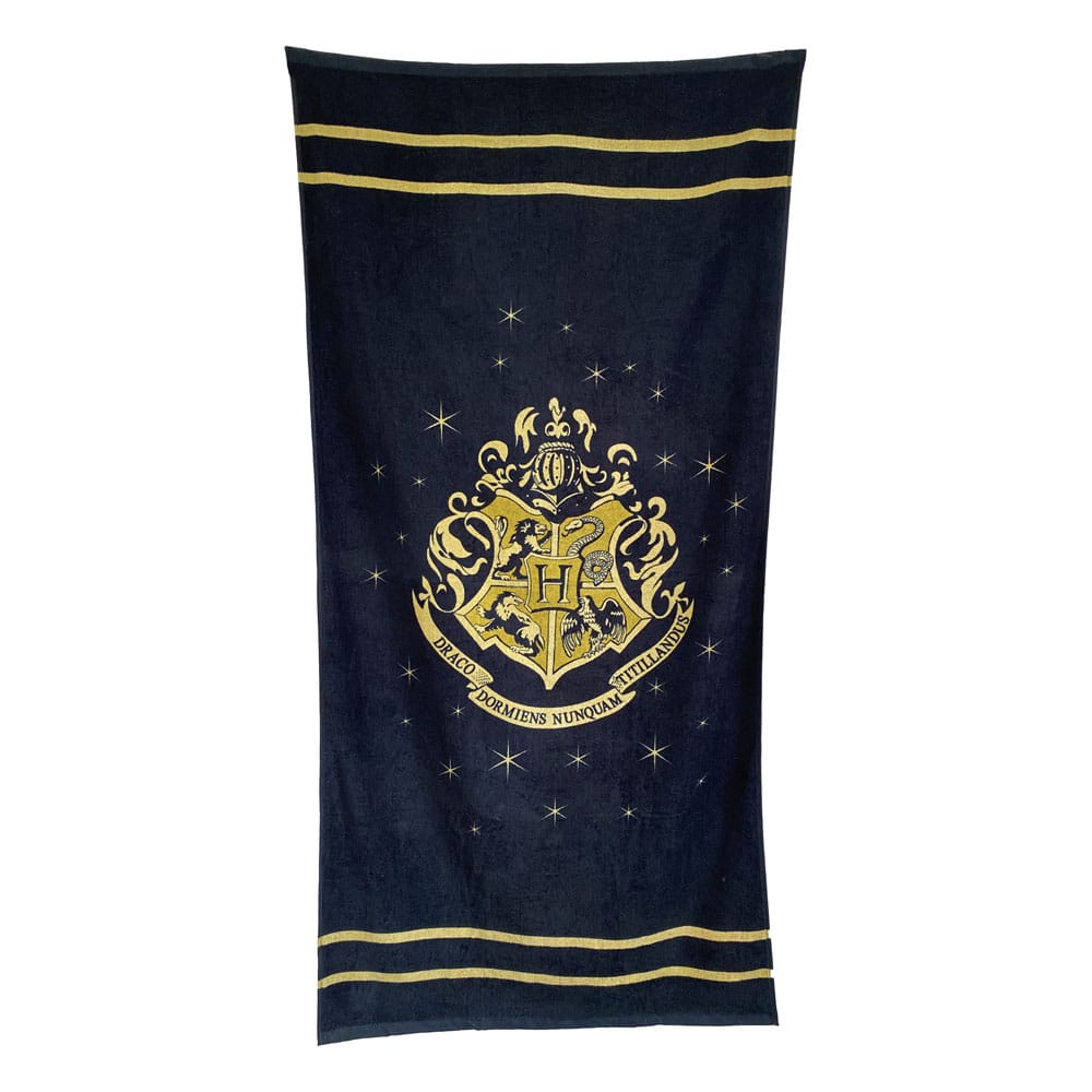 Harry Potter - Handtuch - Hogwarts Gold Crest 150 x 75 cm