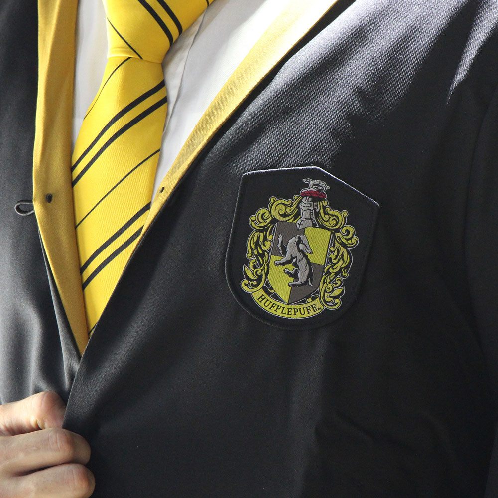 Harry Potter Zauberergewand Hufflepuff | Umhang | Robe