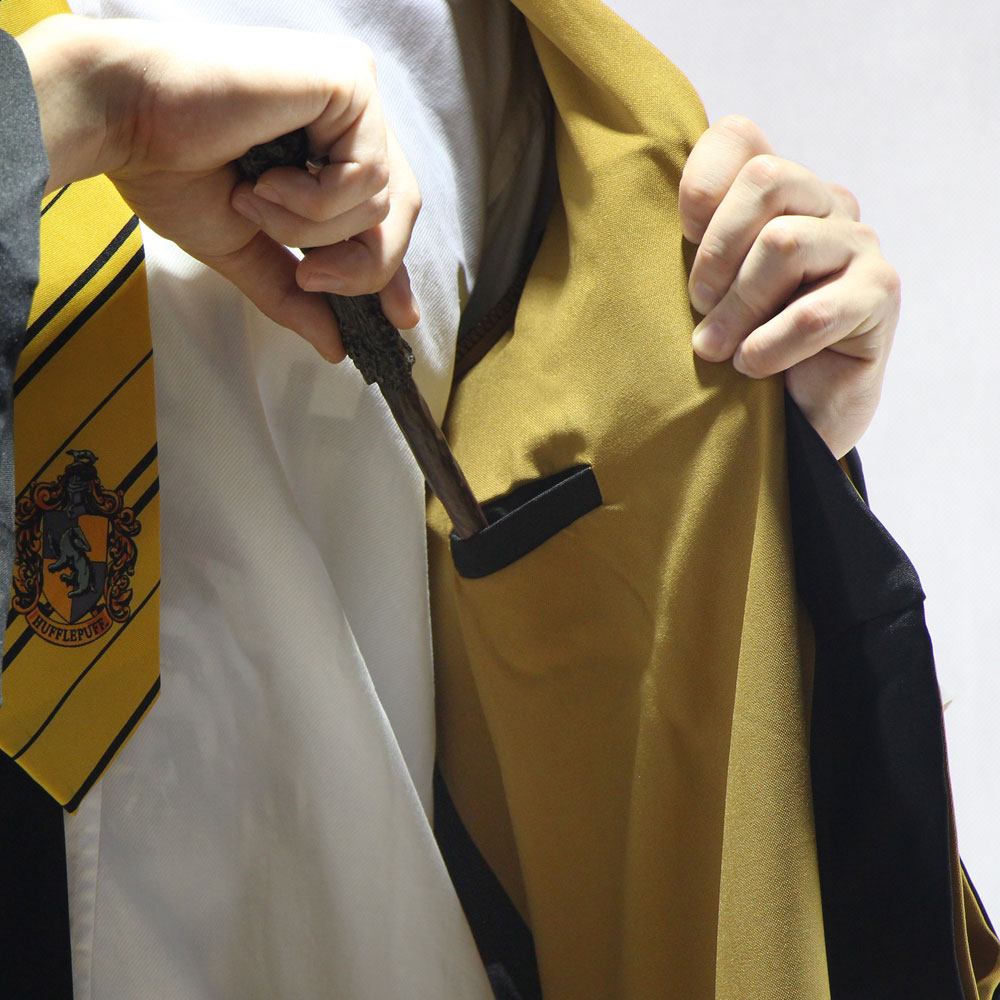 Harry Potter Zauberergewand Hufflepuff | Umhang | Robe