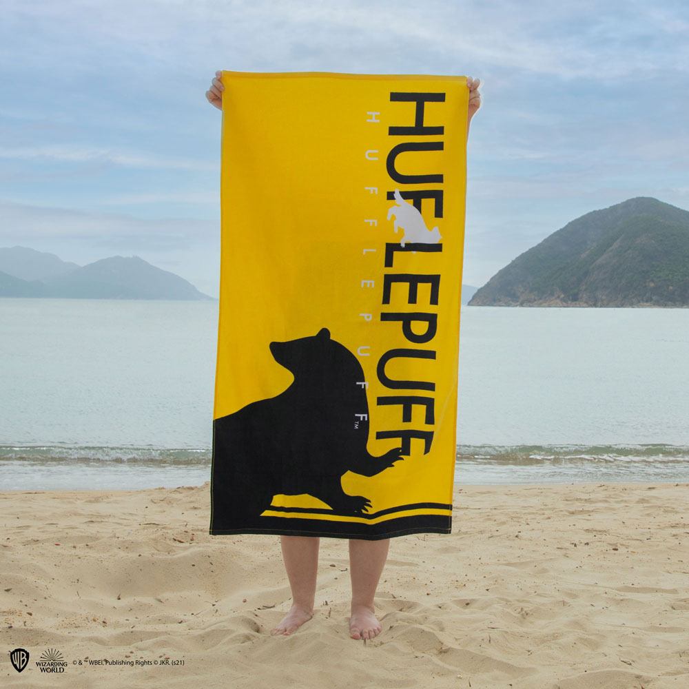Harry Potter Handtuch Hufflepuff 140 x 70 cm
