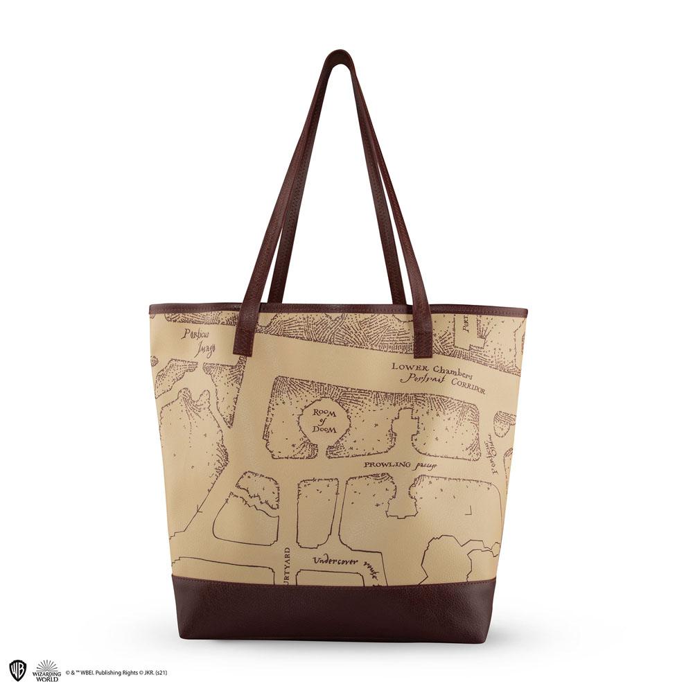 Harry Potter Tragetasche & Geldbeutel Marauder's Map Shoppingbag