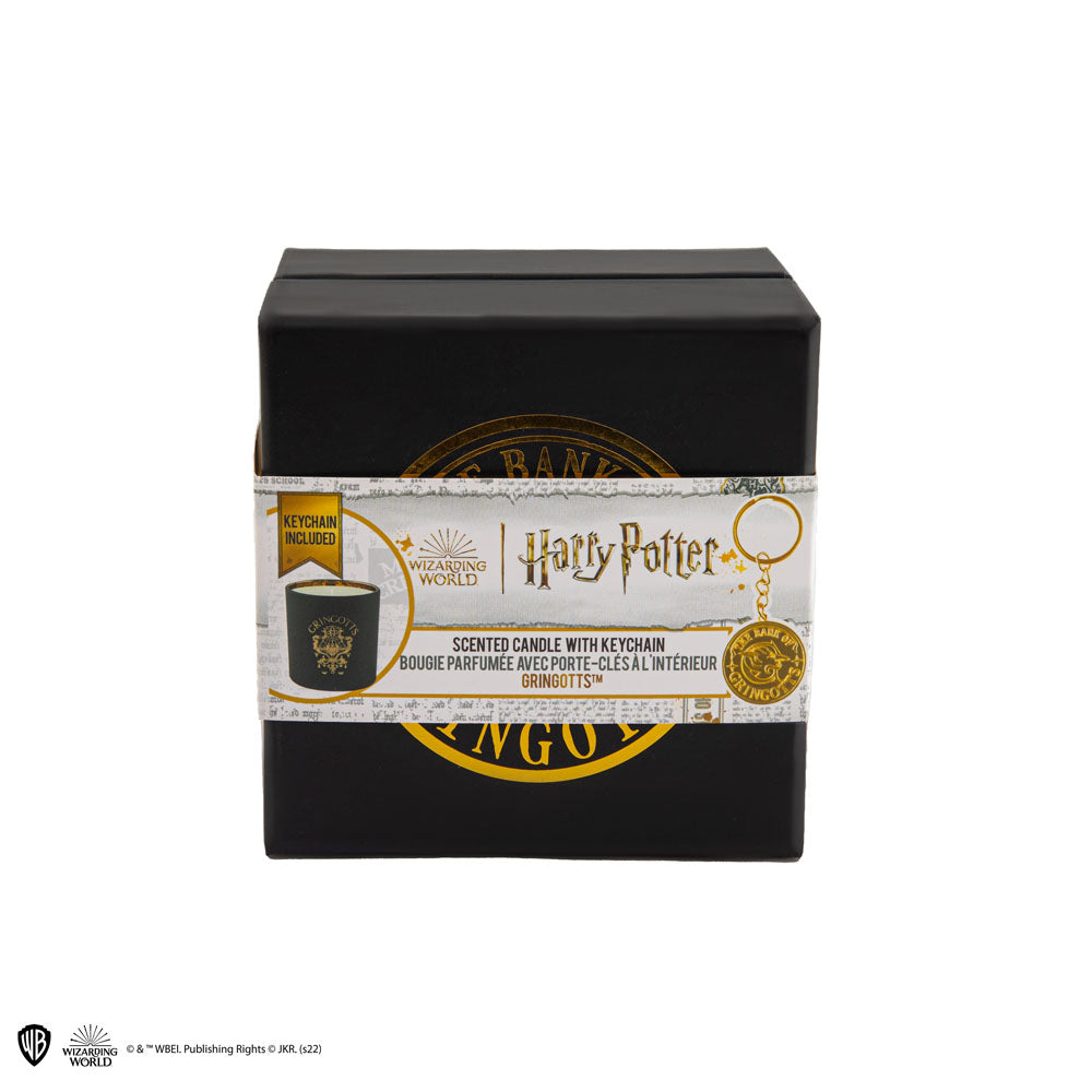 Harry Potter Kerze mit Schlüsselanhänger Gringott