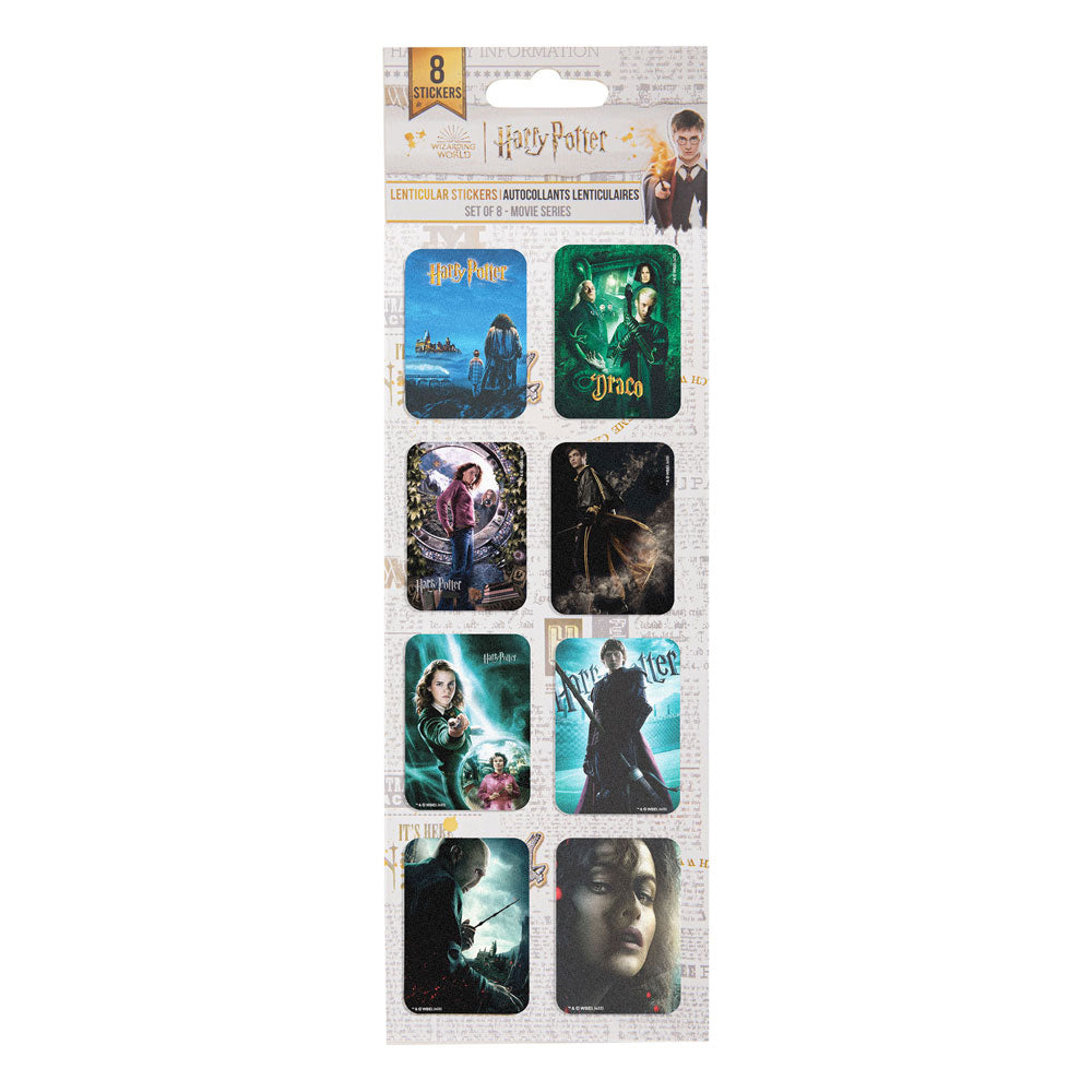 Harry Potter Lenticular Sticker HP movie | Wackelbilder