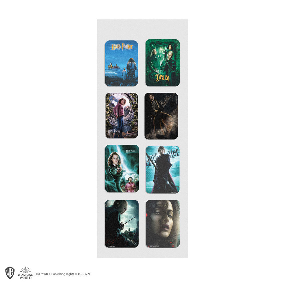 Harry Potter Lenticular Sticker HP movie | Wackelbilder